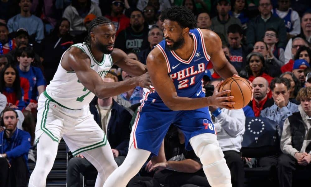 'Not as dominant': Embiid admits knee limiting him
