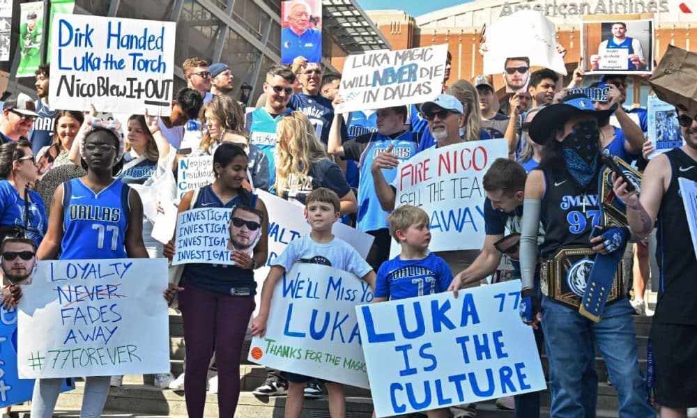 'Ripped away': Inside the Mavericks' struggle to manage the post-Luka trade backlash