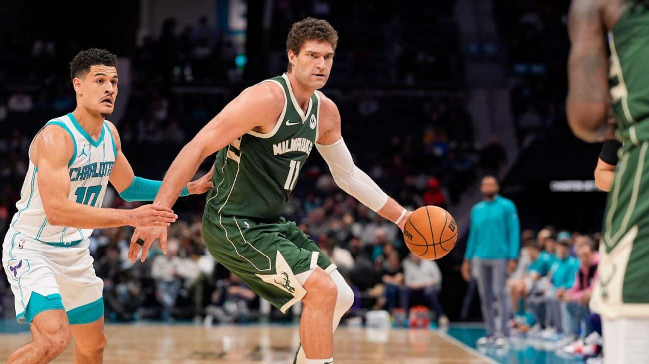 Risers and fallers: Brook Lopez to see increased usage down the stretch
