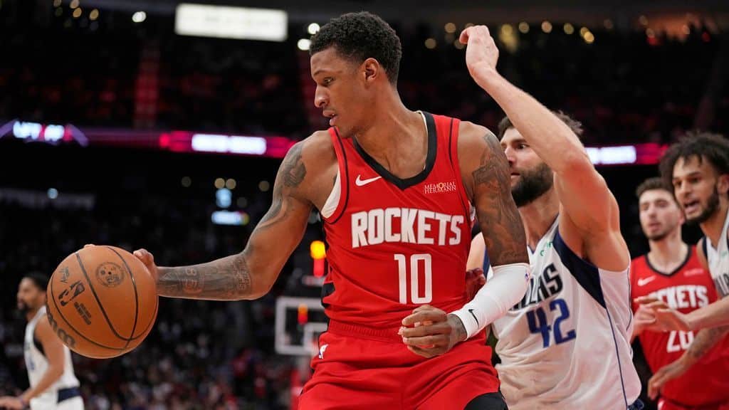 Rockets get F Smith back after 22-game absence