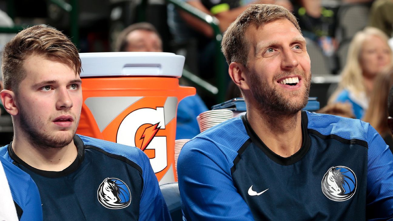 Dirk 'disappointed and sad' for Luka after trade
