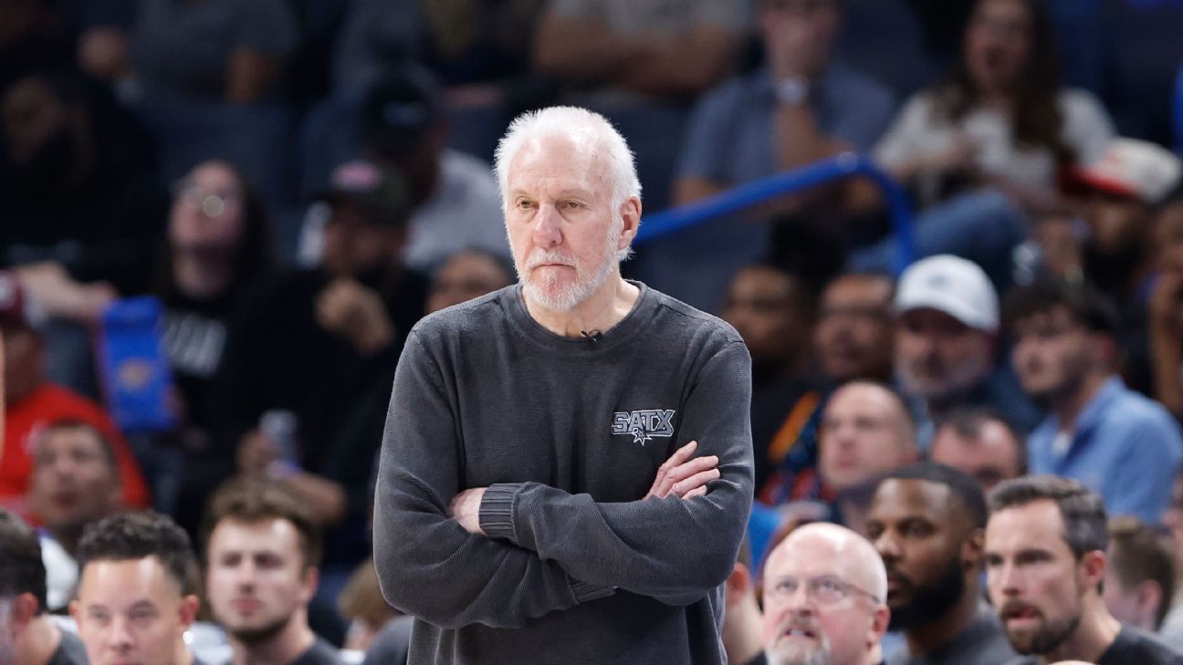 Sources: Popovich not expected back this season