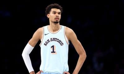 Jersey Victor Wembanyama swapped with young fan sells for $73,000