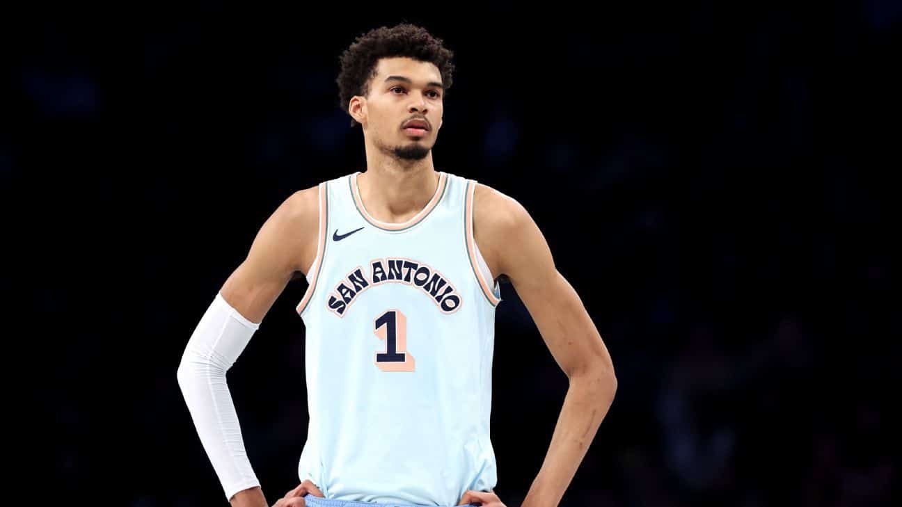 Jersey Victor Wembanyama swapped with young fan sells for $73,000