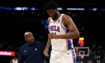 Sources: 76ers, Embiid exploring options for knee