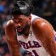 Embiid gets imaging on knee; 76ers mull options