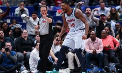 Wizards last this season to hold team under 100