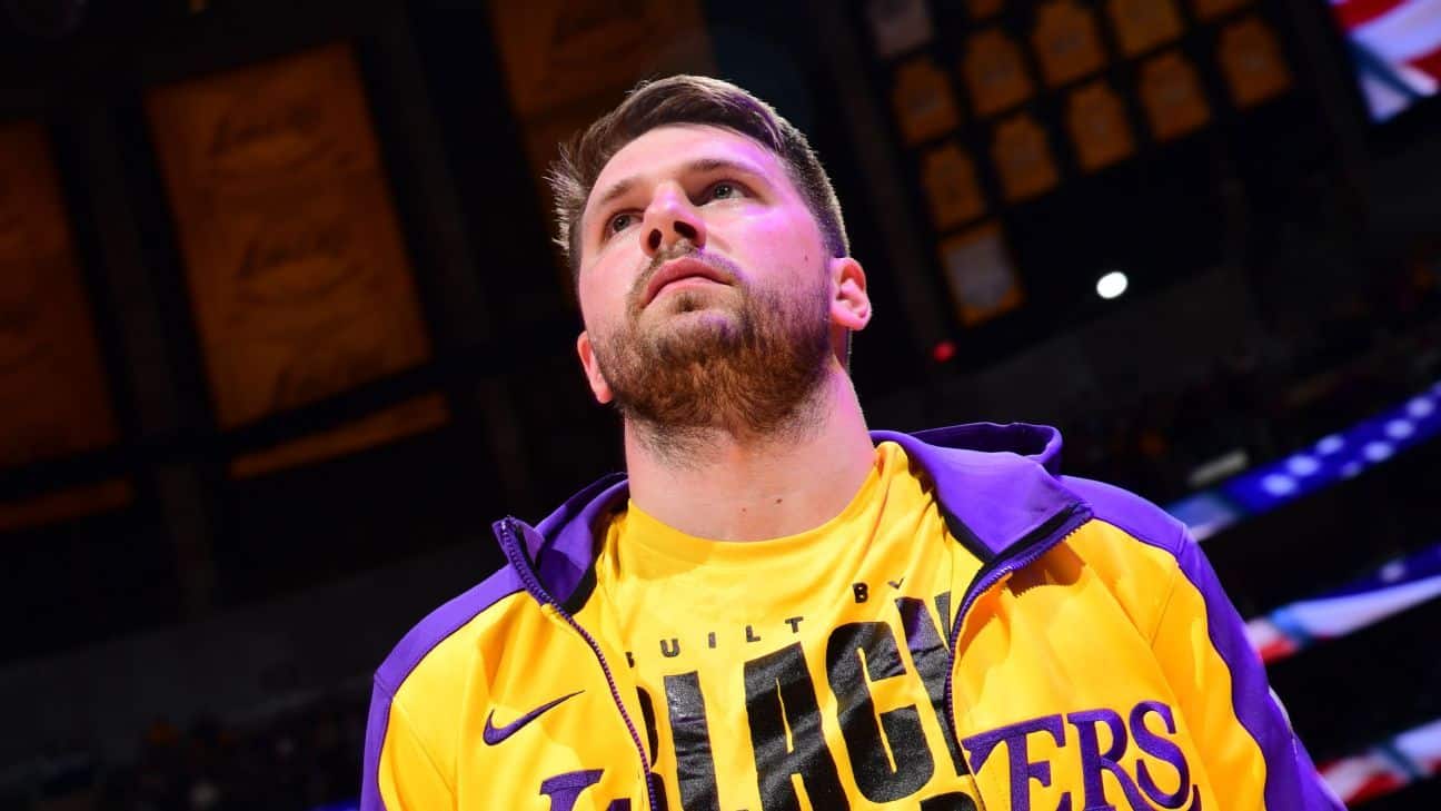 Inside the first 24 days of Lakers' Luka-LeBron era