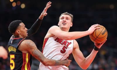 Heat's Jovic out at least 4 weeks with hand injury