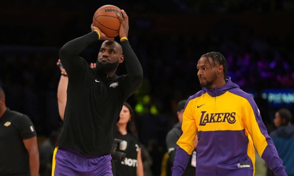 LeBron, Bronny deny claims in car-crash lawsuit