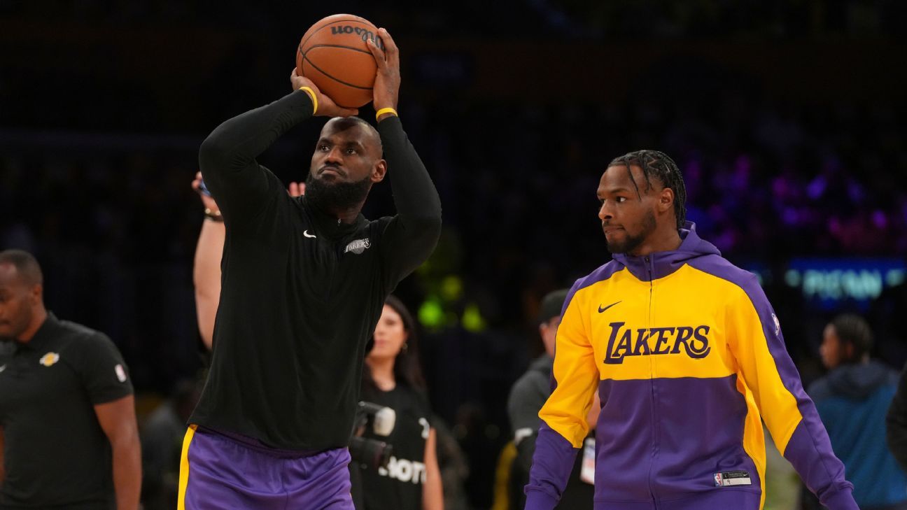 LeBron, Bronny deny claims in car-crash lawsuit