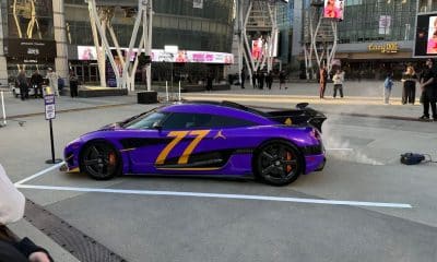 Jordan Brand's Luka Doncic brings statement piece outside of Crypto.com Arena