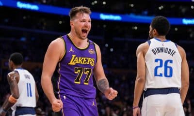 Luka on first game against Mavs: 'Glad it's over'