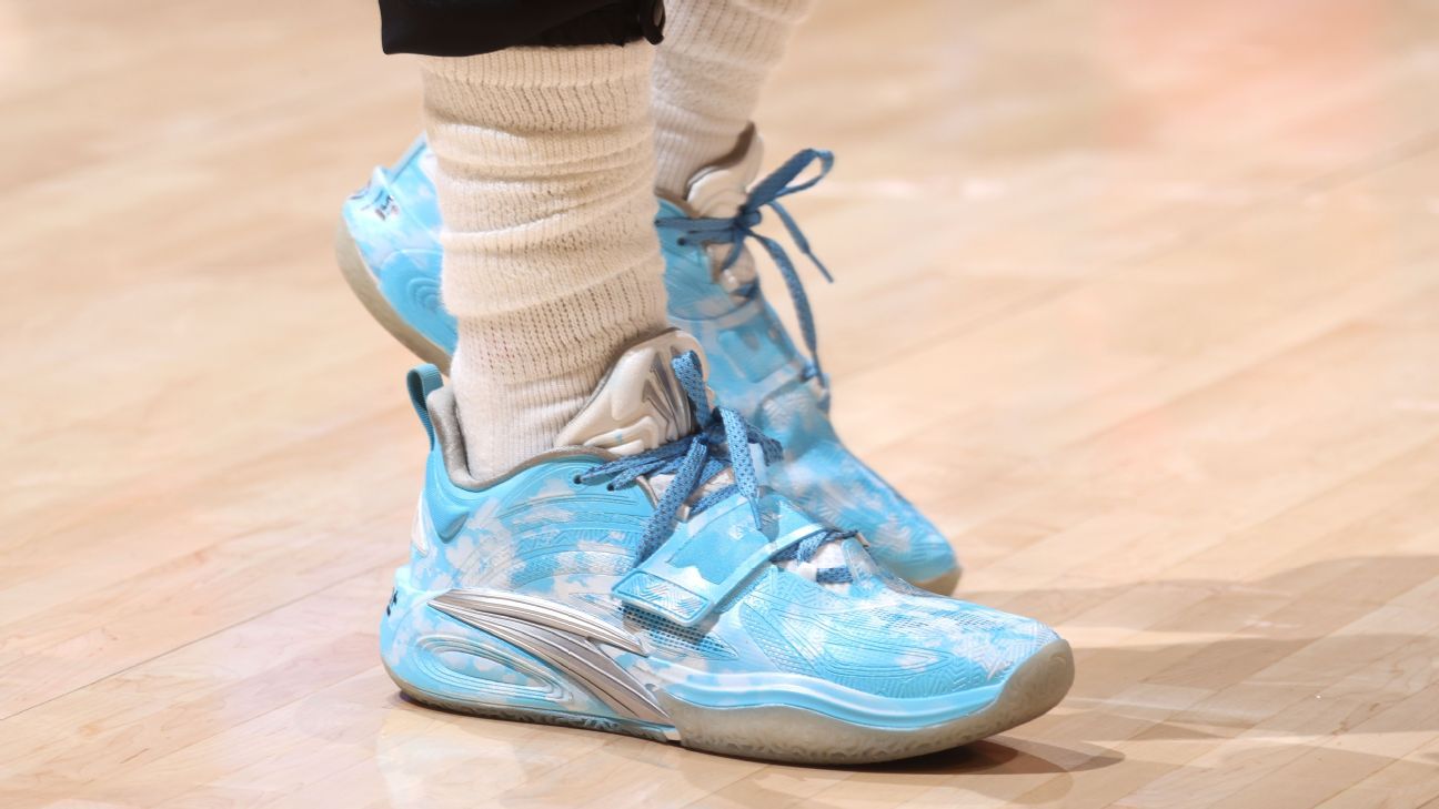 From Instagram sketch to game-ready kicks: Kyrie Irving's fan-designed shoes