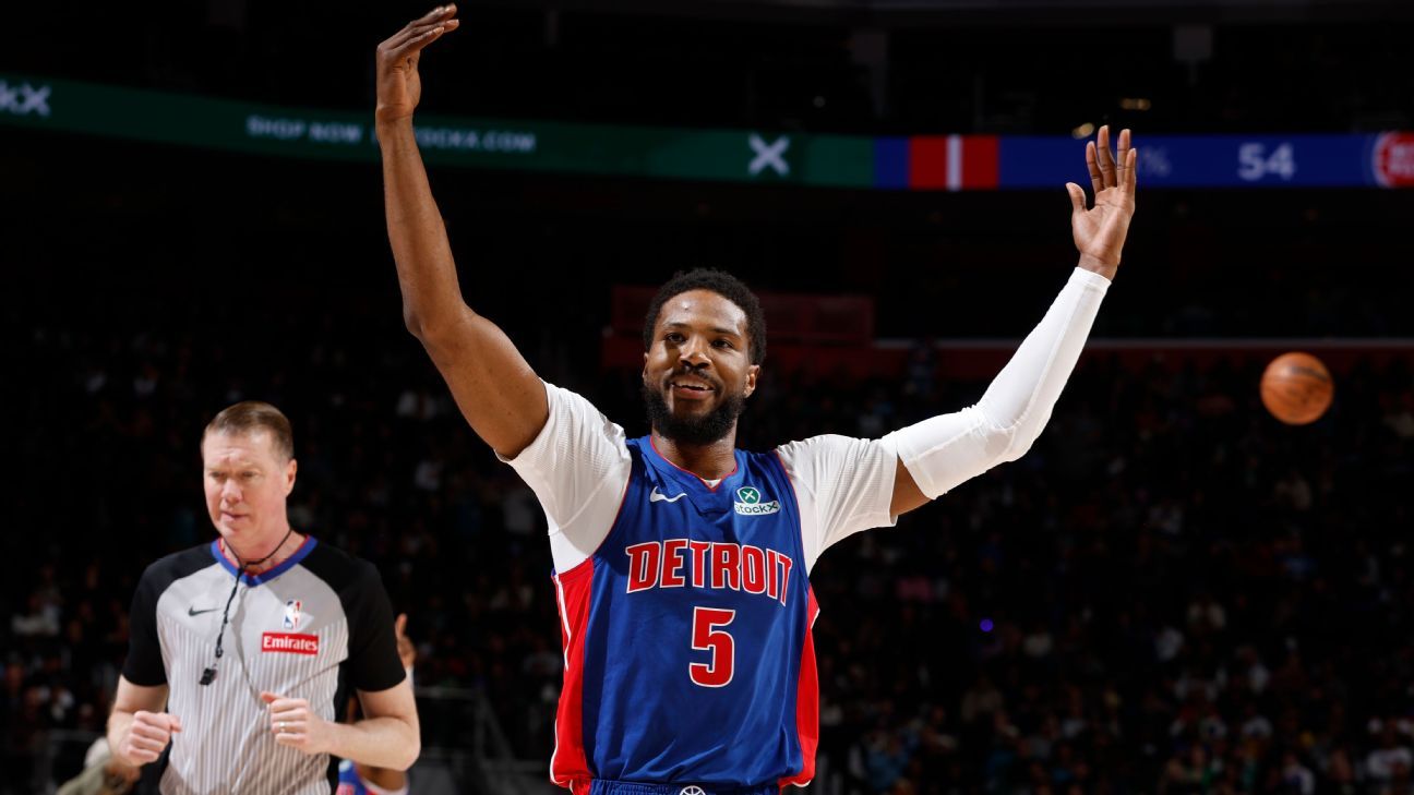 Pistons beat Celtics by 20, run win streak to 8
