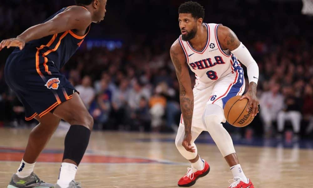 76ers' George: Podcast on pause 'to focus on here'