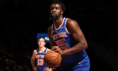Sources: Knicks' Hukporti suffers torn meniscus