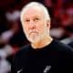 Popovich visits Spurs, won't return this season