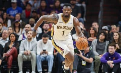 Zion logs first triple-double as Pels win another