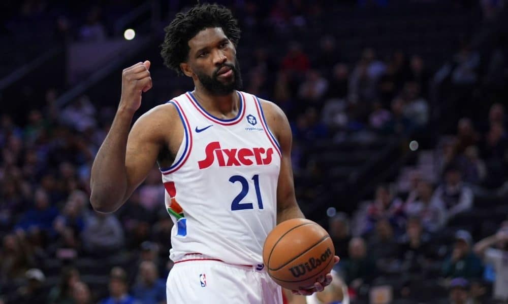 Embiid to miss remainder of season due to knee