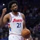 Embiid to miss remainder of season due to knee