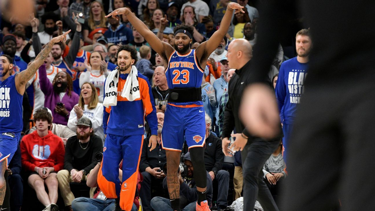 Thibodeau: Robinson 'really good' in Knicks return