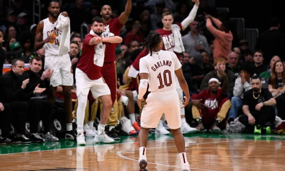 'Punched in mouth' early, Cavs rally to drop Celts