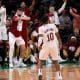 'Punched in mouth' early, Cavs rally to drop Celts