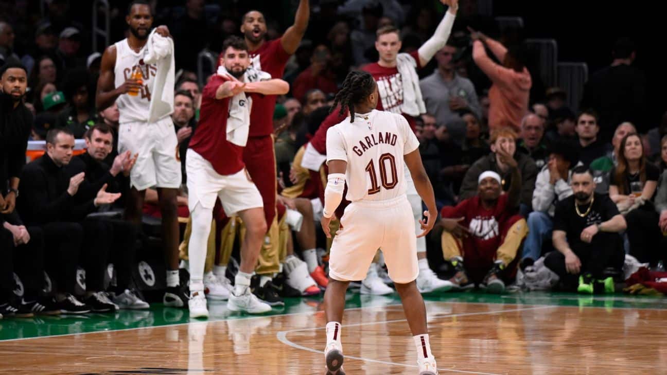 'Punched in mouth' early, Cavs rally to drop Celts