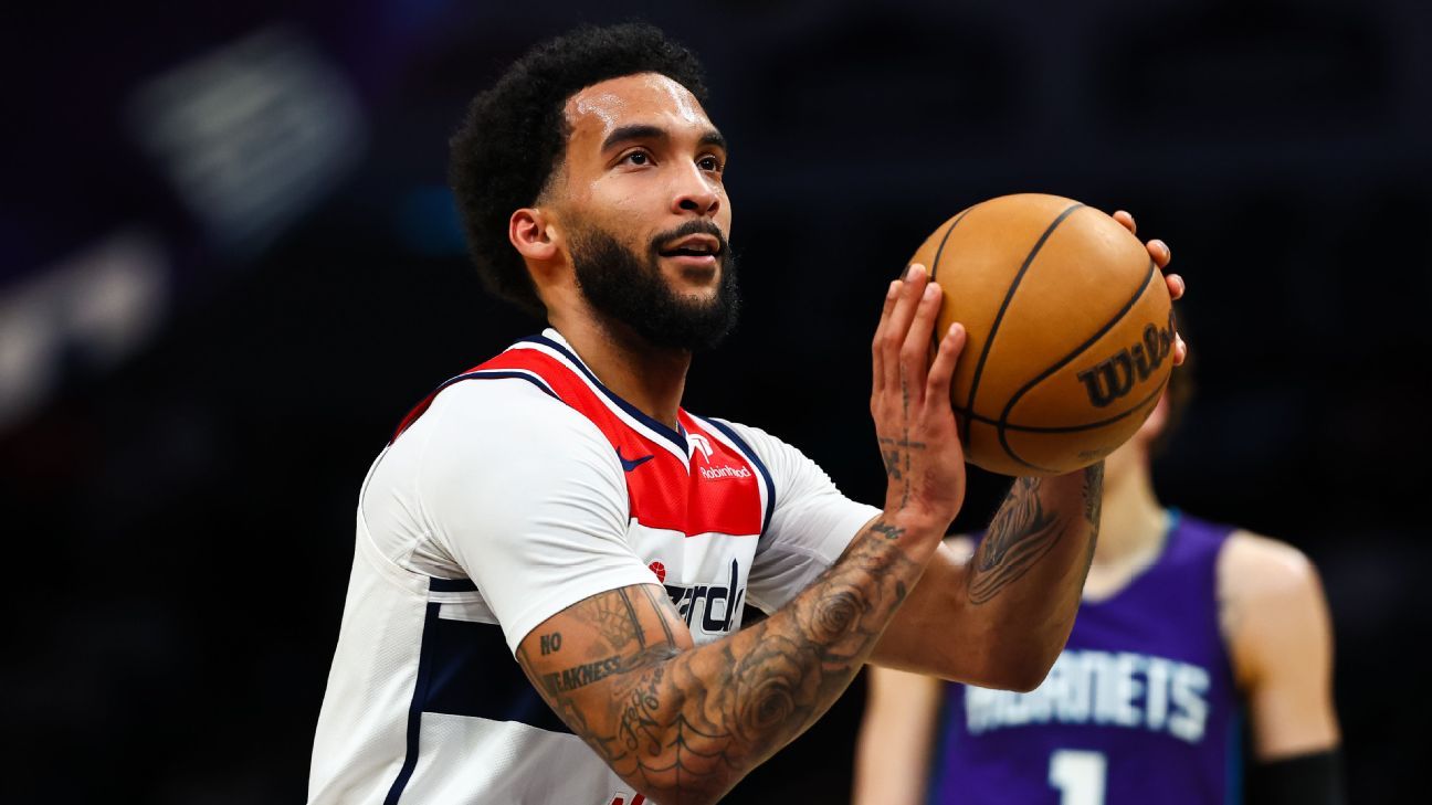 Wizards, Champagnie finalizing four-year deal