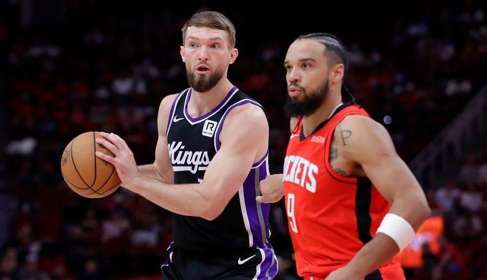 Kings star Sabonis has Grade 1 hamstring strain