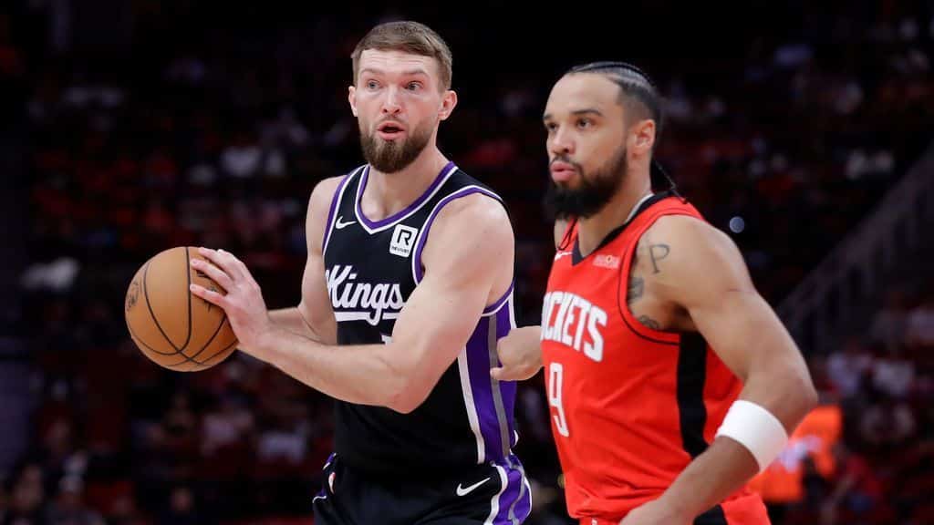 Kings star Sabonis has Grade 1 hamstring strain