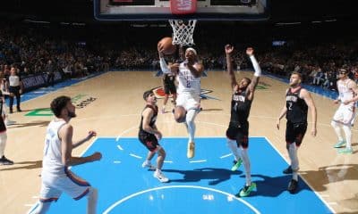 SGA powers OKC to 50th win with latest 50-piece