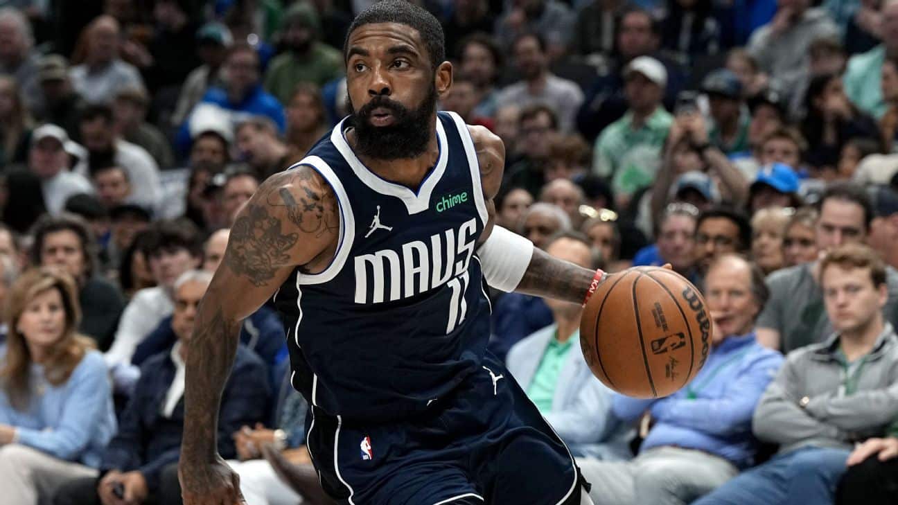 Sources: Mavs lose All-Star Irving to torn ACL