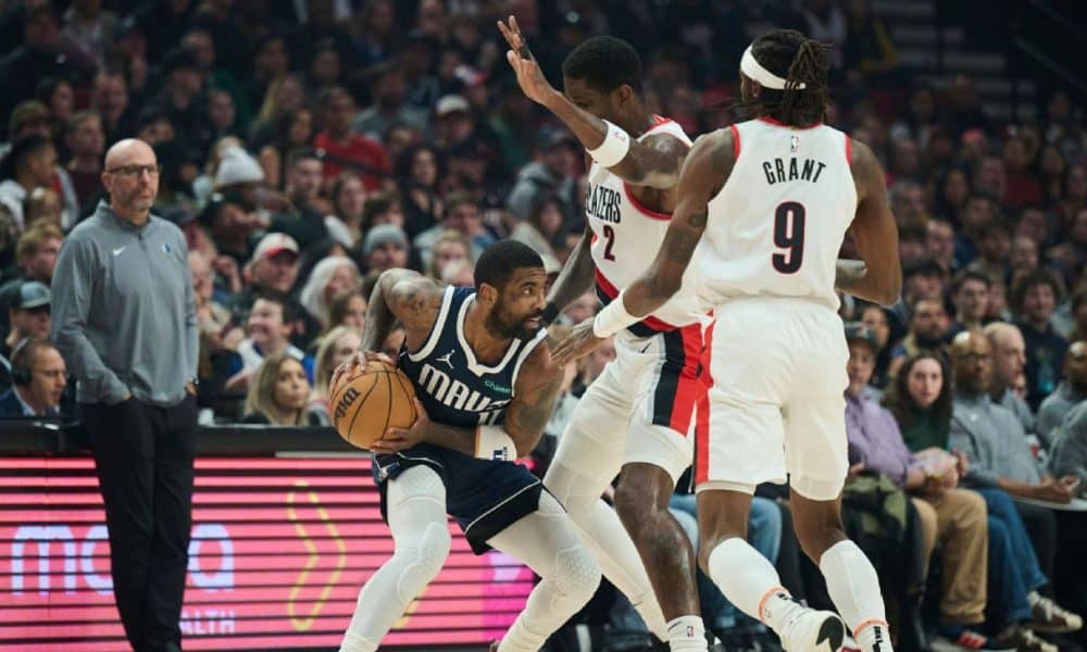 Kyrie Irving's season-ending injury further complicates the West play-in picture