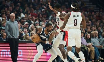 Kyrie Irving's season-ending injury further complicates the West play-in picture