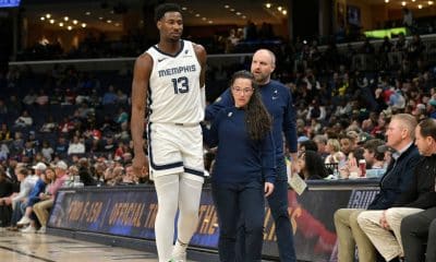 Grizz's Jackson week-to-week with ankle sprain