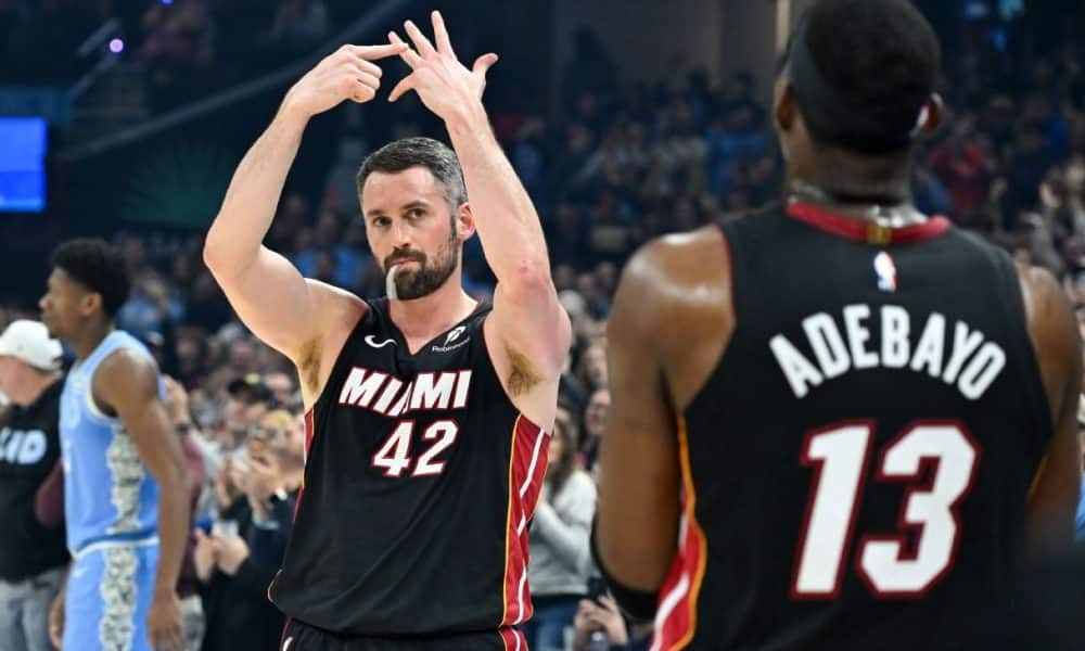 Feeling the Love: Heat vet welcomed in Cleveland