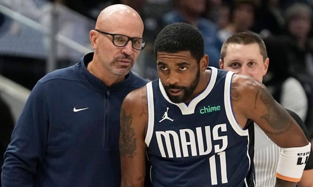 Kidd: Wrong to link Kyrie injury to playing time