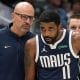 Kidd: Wrong to link Kyrie injury to playing time