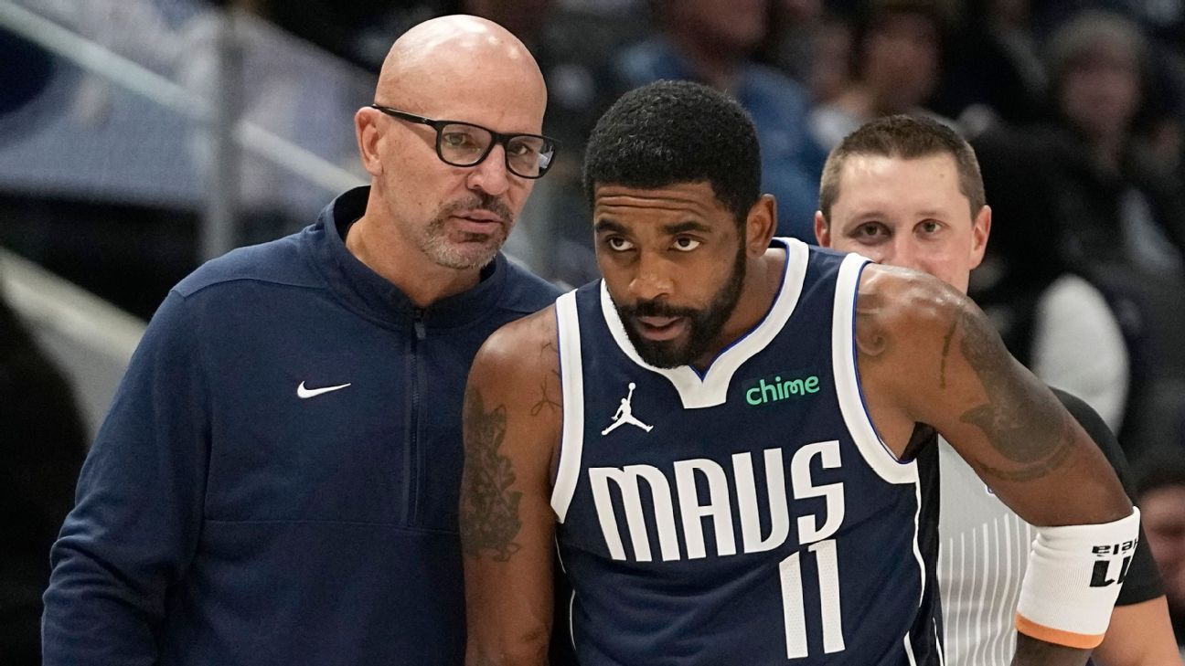 Kidd: Wrong to link Kyrie injury to playing time