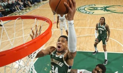 Giannis reaches 20K points, still has 'more to give'