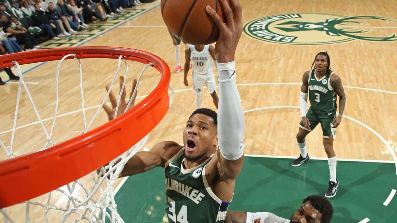 Giannis reaches 20K points, still has 'more to give'