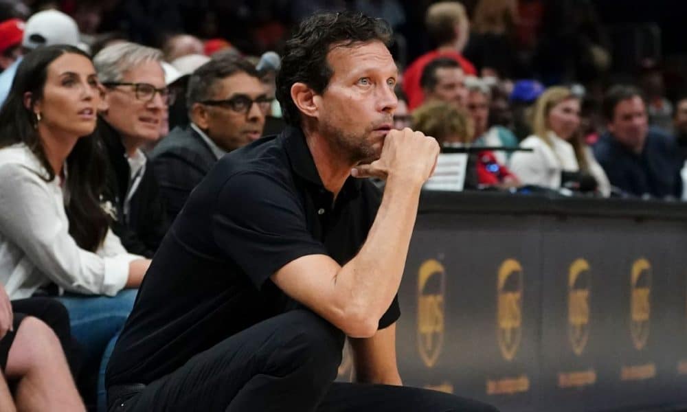 Hawks coach Snyder back on bench after illness