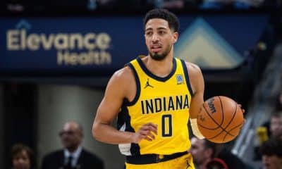 Ailing hip keeps Haliburton sidelined vs. Hawks