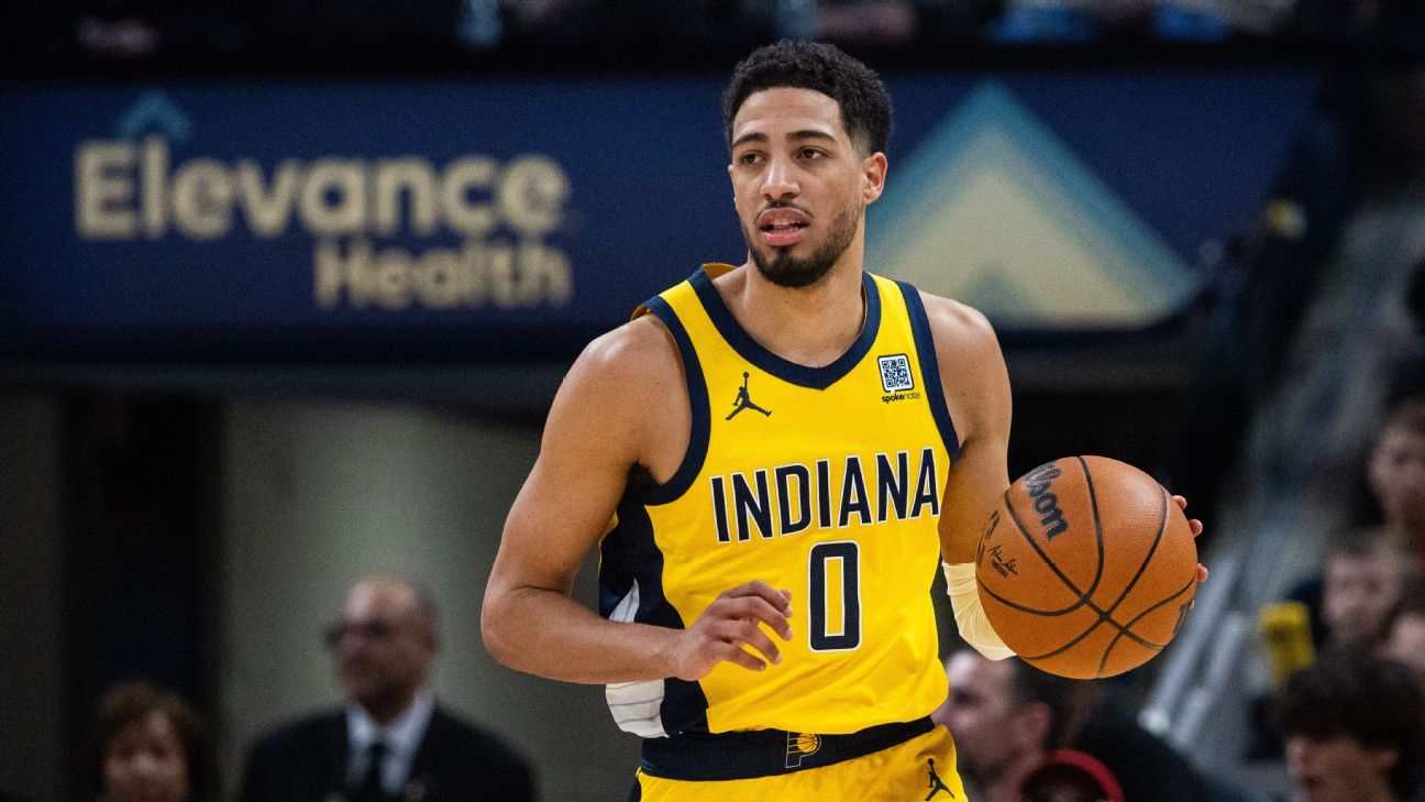 Ailing hip keeps Haliburton sidelined vs. Hawks