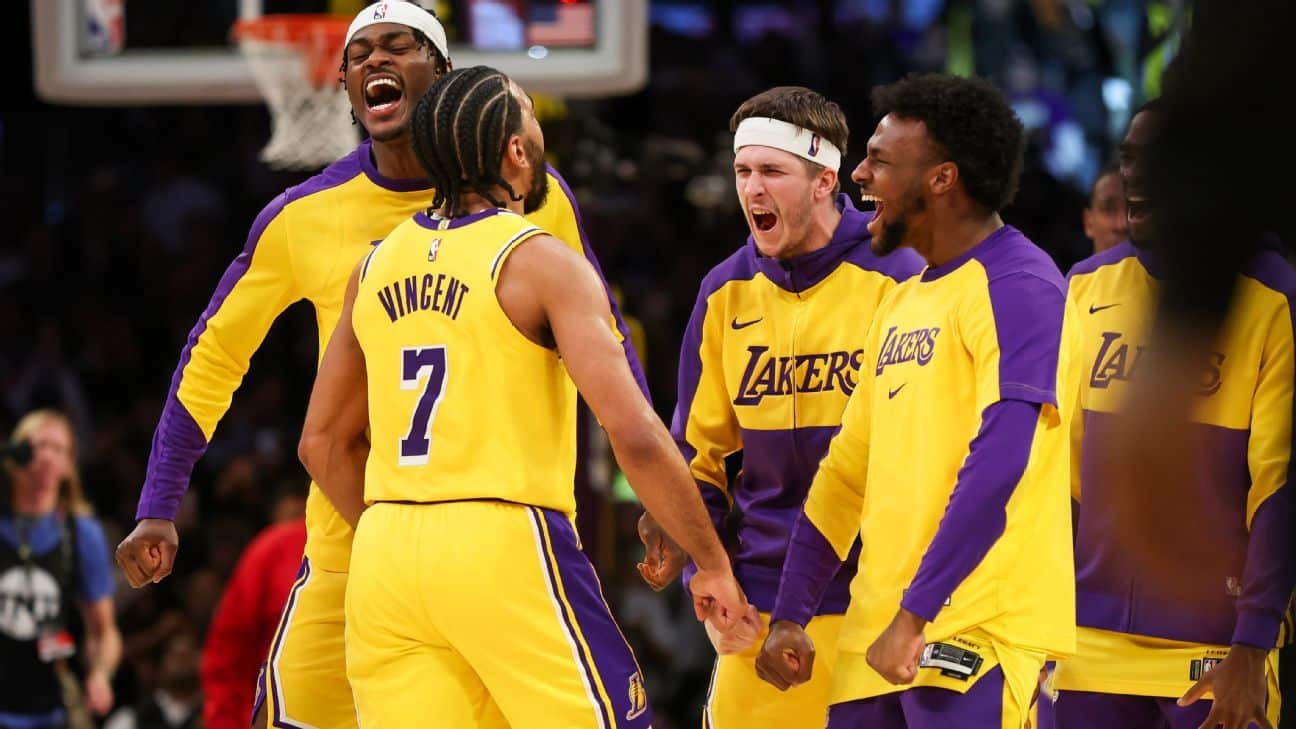 LeBron, Luka tout supporting cast in OT victory