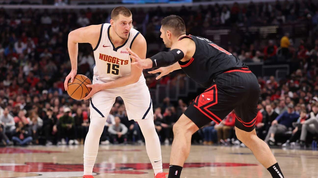 Why Nikola Jokic is the only bet to make for MVP