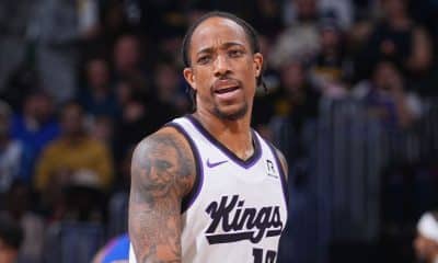 Kings' DeRozan fined $25K for criticizing officials