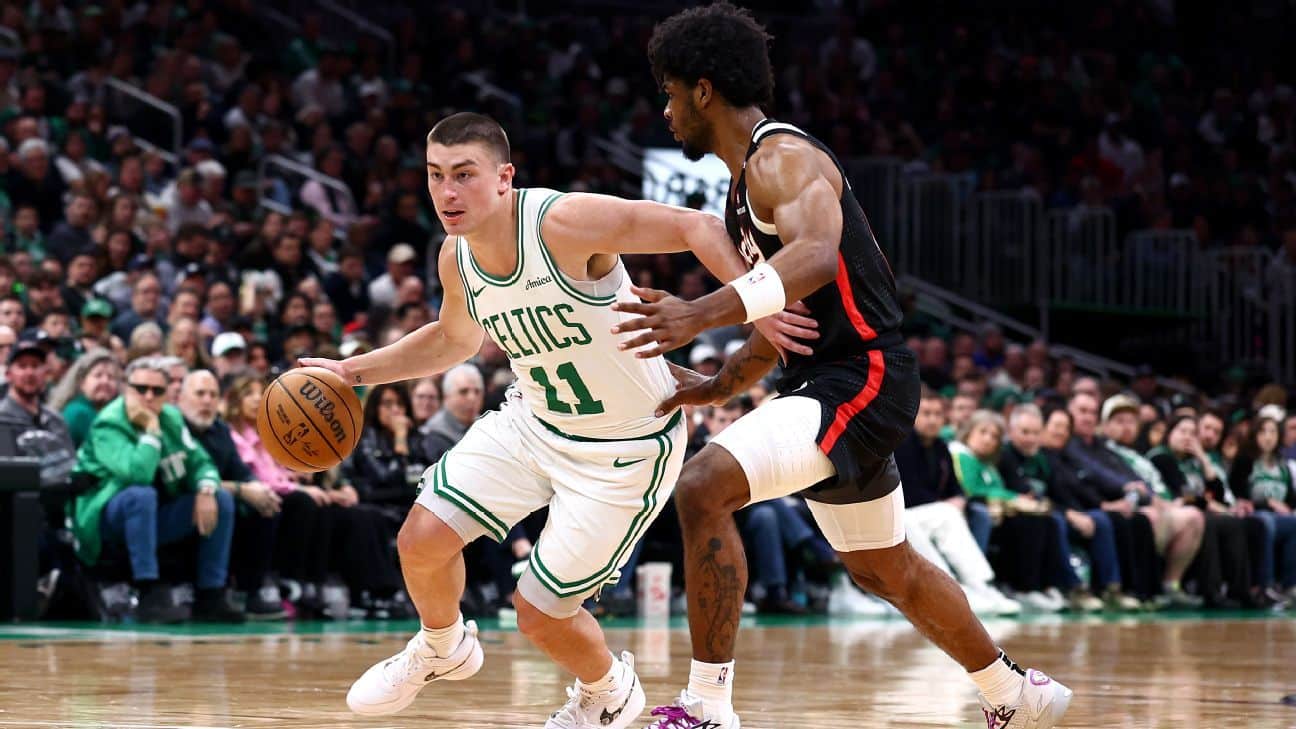 Risers and fallers: Pritchard, Maxey trending opposite ways